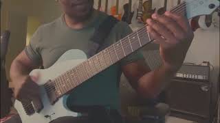 Tosin Abasi  Guitar Practice  Instagram Compilation pt IV [upl. by Ailin627]