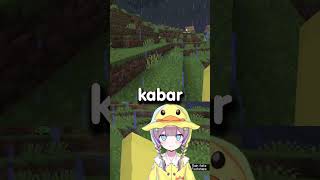 bebecalete minecraft minecraftmemes vtuber vtuberid vtuberindonesia minecraftshorts meme [upl. by Ecinaej]