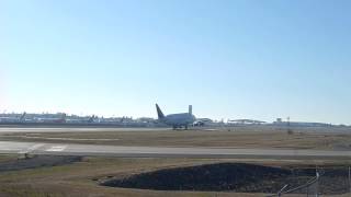 747 Dreamlifter Landing at Paine Field Everett [upl. by Swayne651]