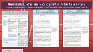 Herzstillstand Intraossärer Zugang erzielt in Studien keine Vorteile [upl. by Noma]