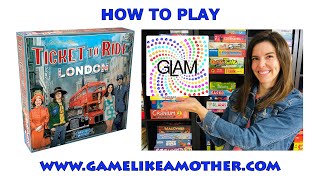 How to Play Ticket to Ride London [upl. by Sutelc510]