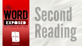 The Word Exposed  Second Reading January 8 2017 [upl. by Dlopoel]