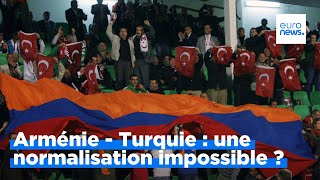 La normalisation des relations entre lArménie et la Turquie estelle possible [upl. by Biancha449]