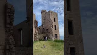 Draculas Castle in Scotland 🧛🏴󠁧󠁢󠁳󠁣󠁴󠁿 VisitScotland Aberdeenshire ExploringScotland [upl. by Sasnak]