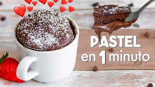 FLAN en MICROONDAS 🍮  en 5 minutos [upl. by Anavlys]