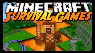 Minecraft I BROKE THE MAP Hunger Games Survival [upl. by Wilcox]