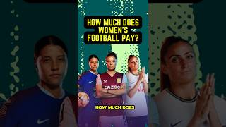 How much does womens football pay [upl. by Day]