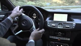 2012 MercedesBenz CLSClass W218 CLS63 AMG Reveal [upl. by Jovitta393]