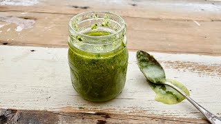 How To Make Pesto alla Genovese with Lucio Galletto – Be Inspired [upl. by Feliza]