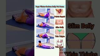 Yoga Pilates Reduce Belly Fat part 240yoga weightloss bellyfatloss shorts [upl. by Otrebogad]