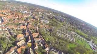 Rundflug über Lüneburg in HD am 28042013 [upl. by Katee698]