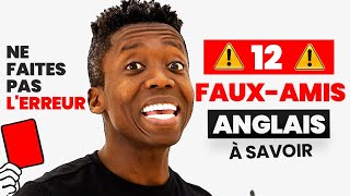 12 FauxAmis En Anglais pour les Francophones  Part 3 [upl. by Letram]