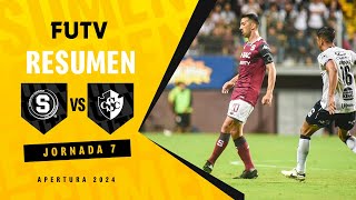 Resumen Saprissa 10 Cartaginés  Apertura 2024 [upl. by Matthew]