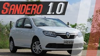 Sandero 10 Expression 2016  Avaliação Canal Top Drive [upl. by Gewirtz]