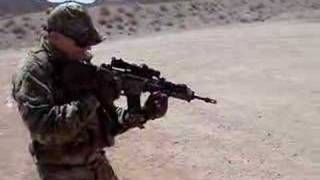 Masada Rifle Full Auto Function Test [upl. by Dafna]