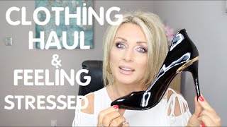 CLOTHING HAUL FEELING STRESSED MONDAY CHAT [upl. by Drawe]