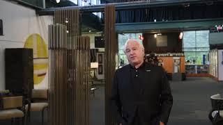 Bertoia Sonambients with David Rago [upl. by Narmak]