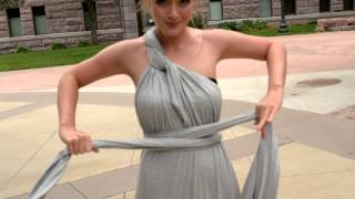 Multiway Dress Video Tutorial [upl. by Brion]