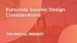 Eurocode Seismic Design Considerations  Bridge Design  Structural Analysis  midas Civil [upl. by Pfeffer]