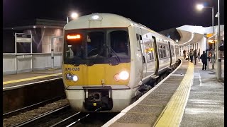 Class 376 Ride  Deptford  London Bridge [upl. by Sands]