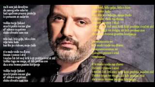 Toni Cetinski Krik NOVO sa tekstom with lyrics [upl. by Edya]