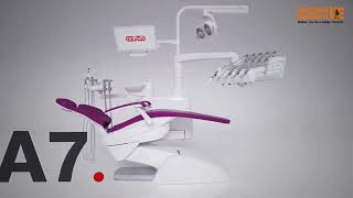 Anthos A7 Plus The Future of Dental Chairs with Advanced Technology and Comfort [upl. by Sidwel]