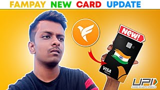 Fampay New Card  New FamCard Launched  Fampay New Update 2023 fampayupi [upl. by Jannery]