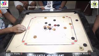 Prashant More vs Zaheer Pasha 3rd in Semi Final Carrom World Cup Korea 2018 [upl. by Dasha]