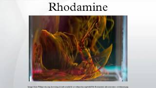 Rhodamine [upl. by Kwan]