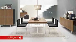 Parentesi CS4027 Calligaris Dining Table  Calligaris Toronto [upl. by Seugram]