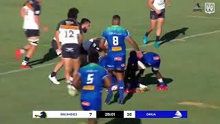 Preaseason match between Fiji Drua vs BrumbiesDrua tries Highlights [upl. by Ahsyek475]