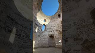 Vestibule at Diocletian’s Palace in Split [upl. by Norrab]