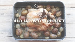 Videoricetta Pollo al forno con patate [upl. by Sigismund508]