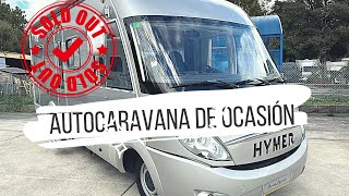 💥Increíble💥  Hymer B 655 SL ocasión en perfecto estado [upl. by Hsan]