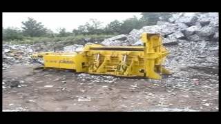 COLMAR P3210 Ferrous amp NonFerrous Baler with Radio Remote Controls [upl. by Alvie]