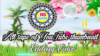 all tape of YouTube thumbnail editing Video natak jbofficial21 [upl. by Karl]