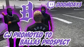 CJ promoted to Ballas prospect │NoPixel 40 [upl. by Aisinut]