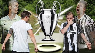 RONALDO vs DYBALA CL Final 2017 [upl. by Ynnahc]