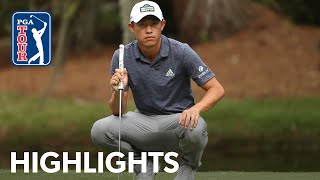 Collin Morikawa shoots 6under 65  Round 1  RBC Heritage  2021 [upl. by Richy]