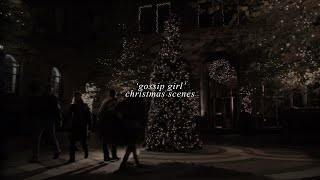 ‘gossip girl’ christmas scenes [upl. by Ado]