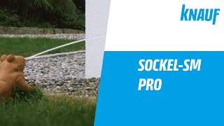 Knauf SockelSM Pro  Sicher ist sicher [upl. by Neeron79]