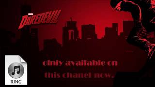 DAREDEVIL THEME FOR RINGTONE AUDIO FHD wschanel [upl. by Creigh]