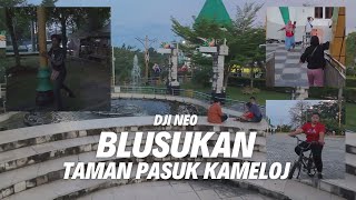 BLUSUKAN DI TAMAN PASUK KAMELOH No Edit by DJI NEO [upl. by Bonaparte]