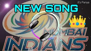 Mumbai Indians New Dj Song  Mi Dj Song  ITS PANYA [upl. by Ahseret968]