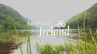 DISCOVER IRELAND  JUMP INTO IRELAND [upl. by Ellocin]