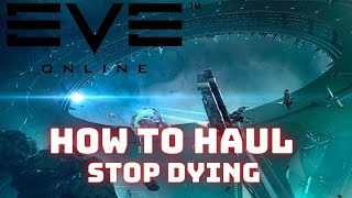 Eve Online  How to haul [upl. by Yme]