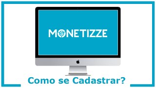 Monetizze  Como Se CADASTRAR e VALIDAR a Conta PortalDaRenda [upl. by Novello]