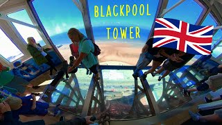 fast wie auf dem Eiffelturm  Blackpool Tower 2024  Ben am Leben [upl. by Pauiie]