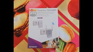 Netgear PLW1000 Powerline  Recensione ITA WIFI BOOST [upl. by Chiarra18]