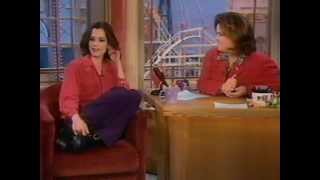 Parker Posey on Rosie ODonnell 1997 [upl. by Valenka]